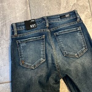 Kut from the Kloth Donna Ankle Skinny Jeans